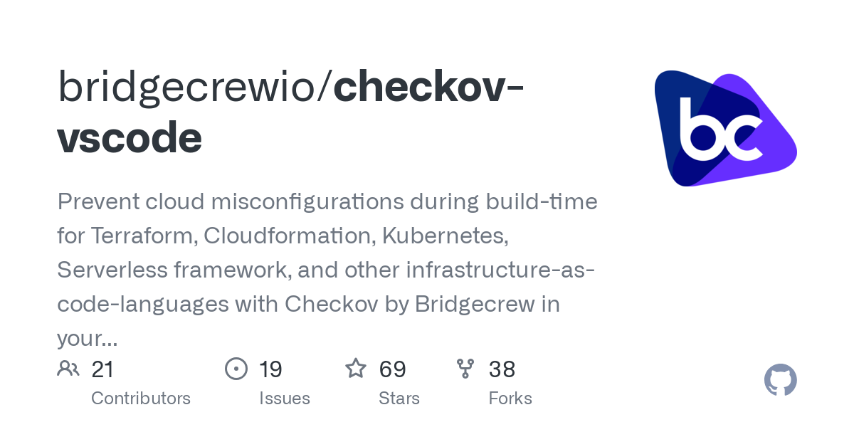 checkov vscode