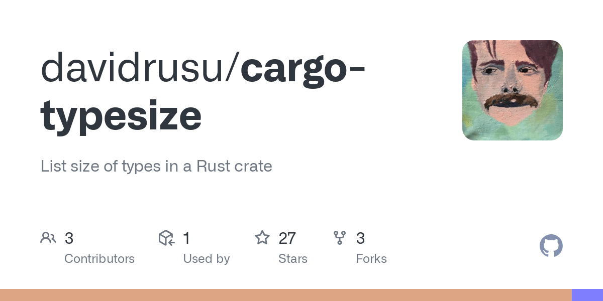 cargo typesize