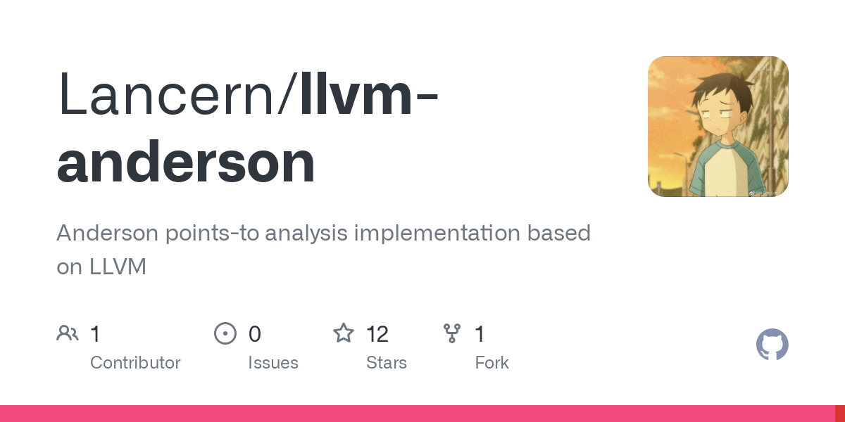 llvm anderson