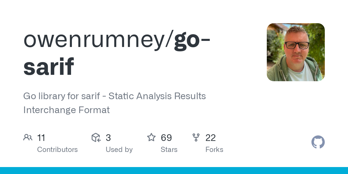 go sarif