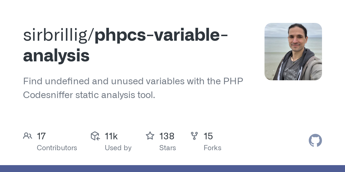phpcs variable analysis
