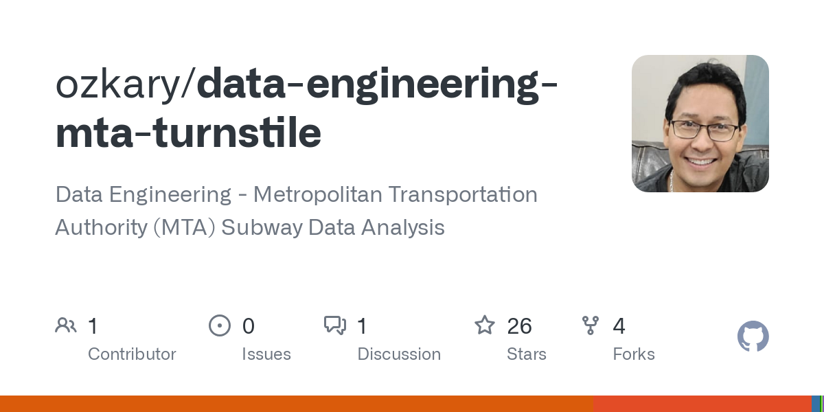 data engineering mta turnstile