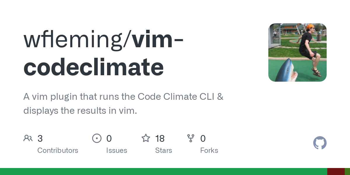vim codeclimate