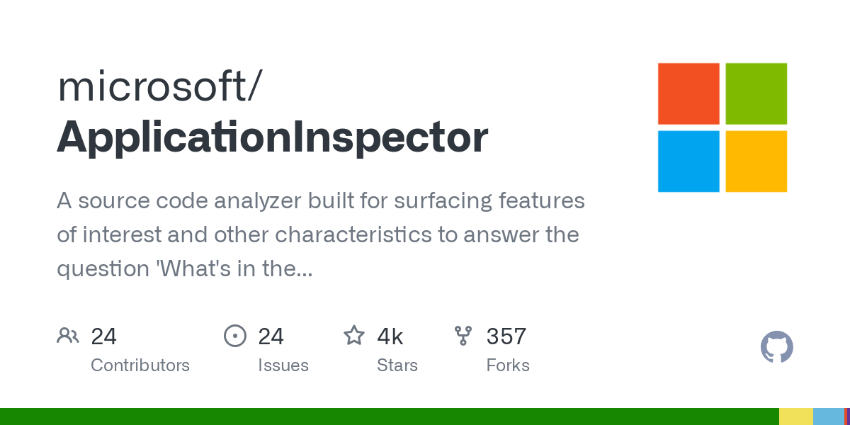 ApplicationInspector