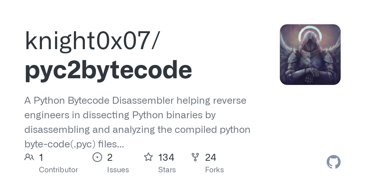 pyc2bytecode
