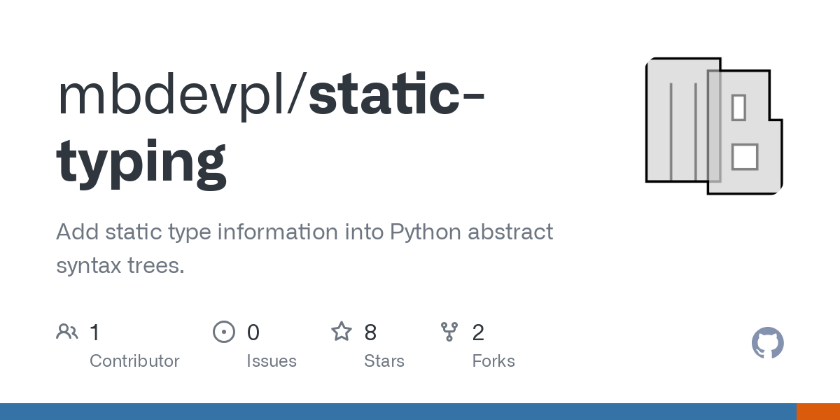 static typing