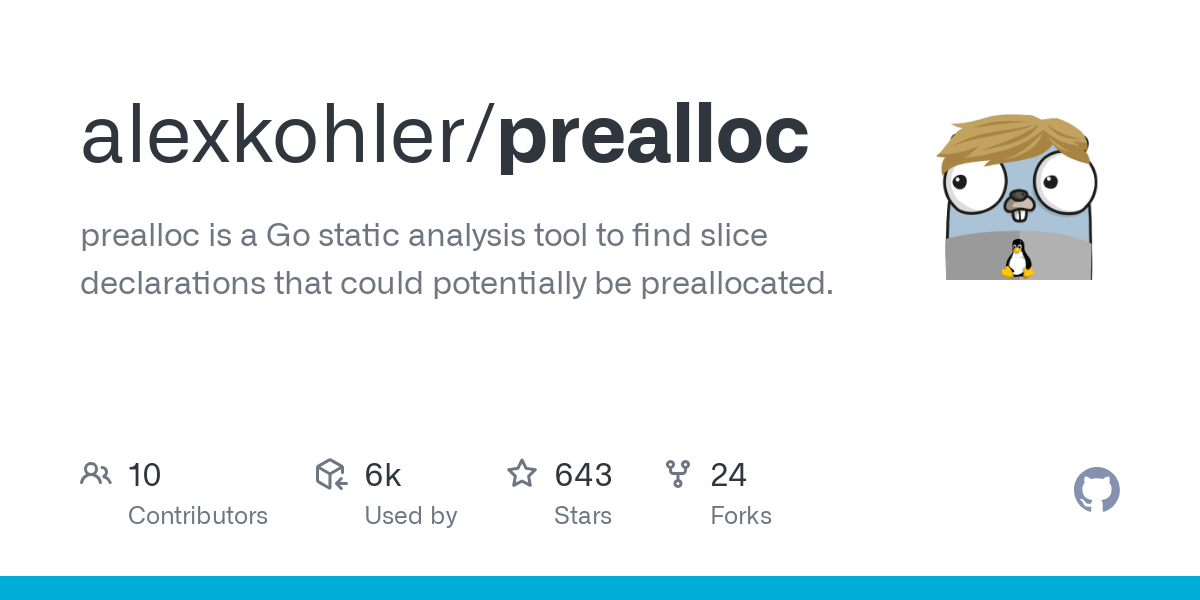 prealloc
