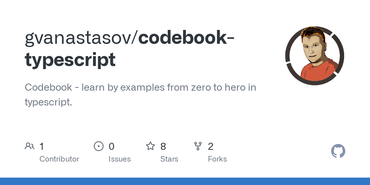codebook typescript