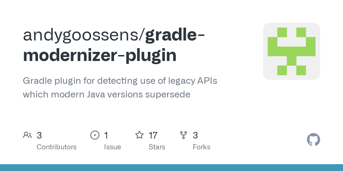 gradle modernizer plugin