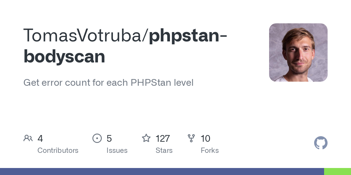 phpstan bodyscan
