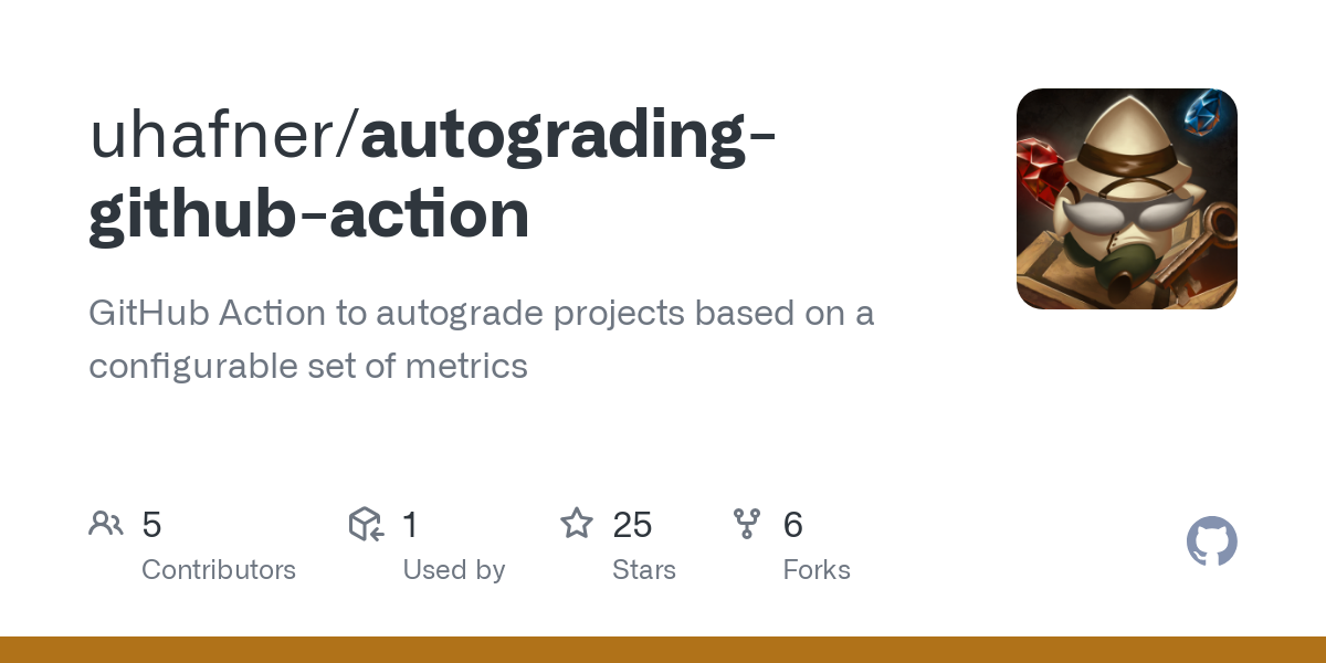 autograding github action