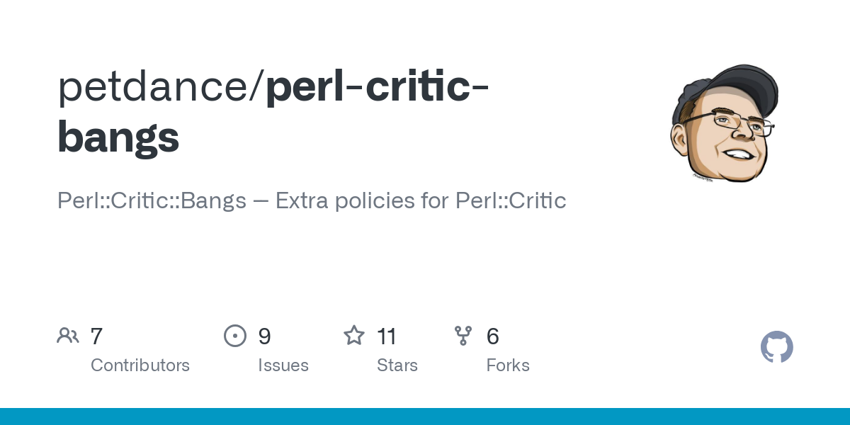 perl critic bangs