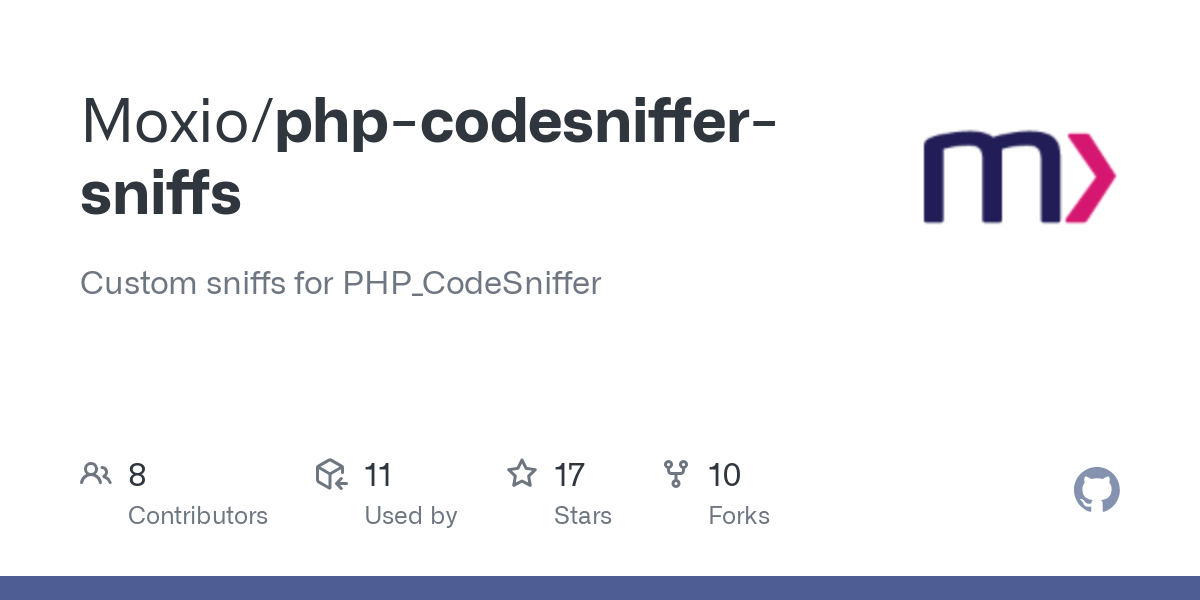 php codesniffer sniffs