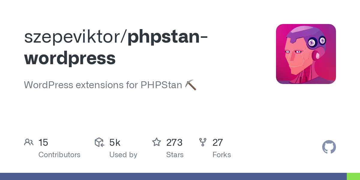 phpstan wordpress