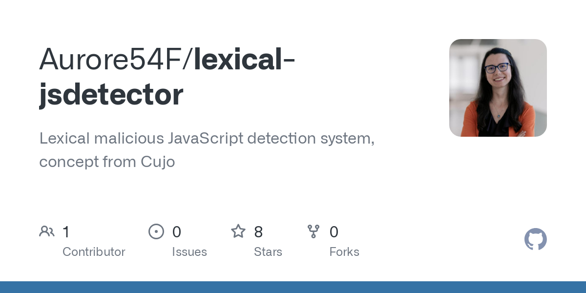 lexical jsdetector