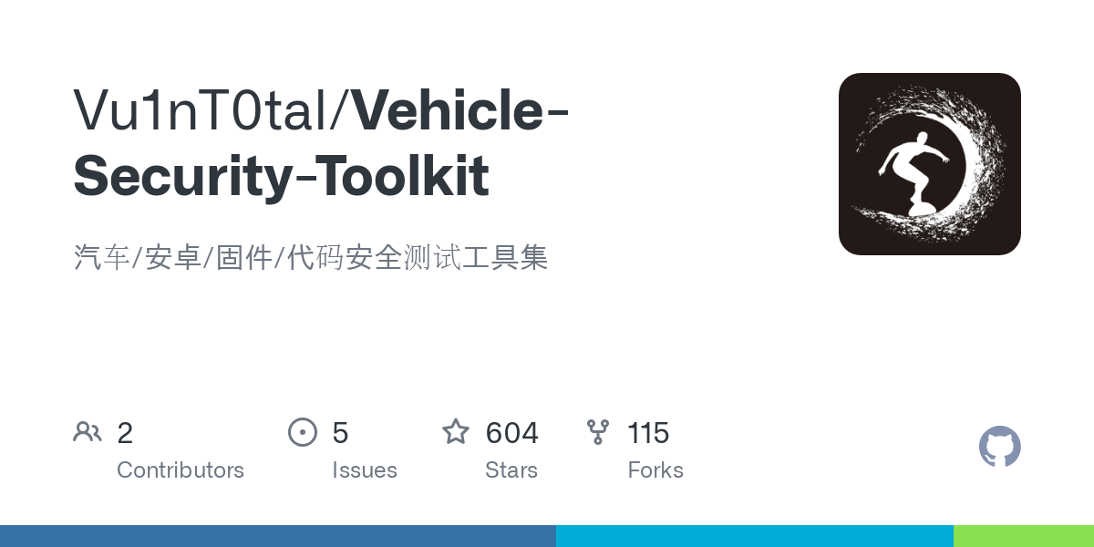 Vehicle Security Toolkit