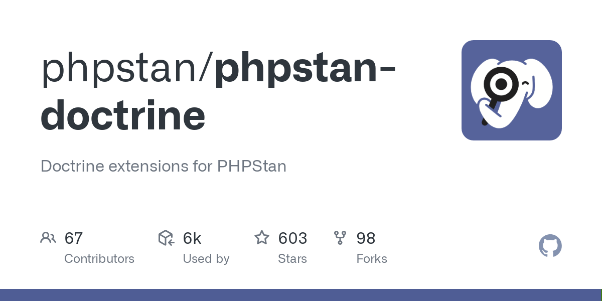 phpstan doctrine