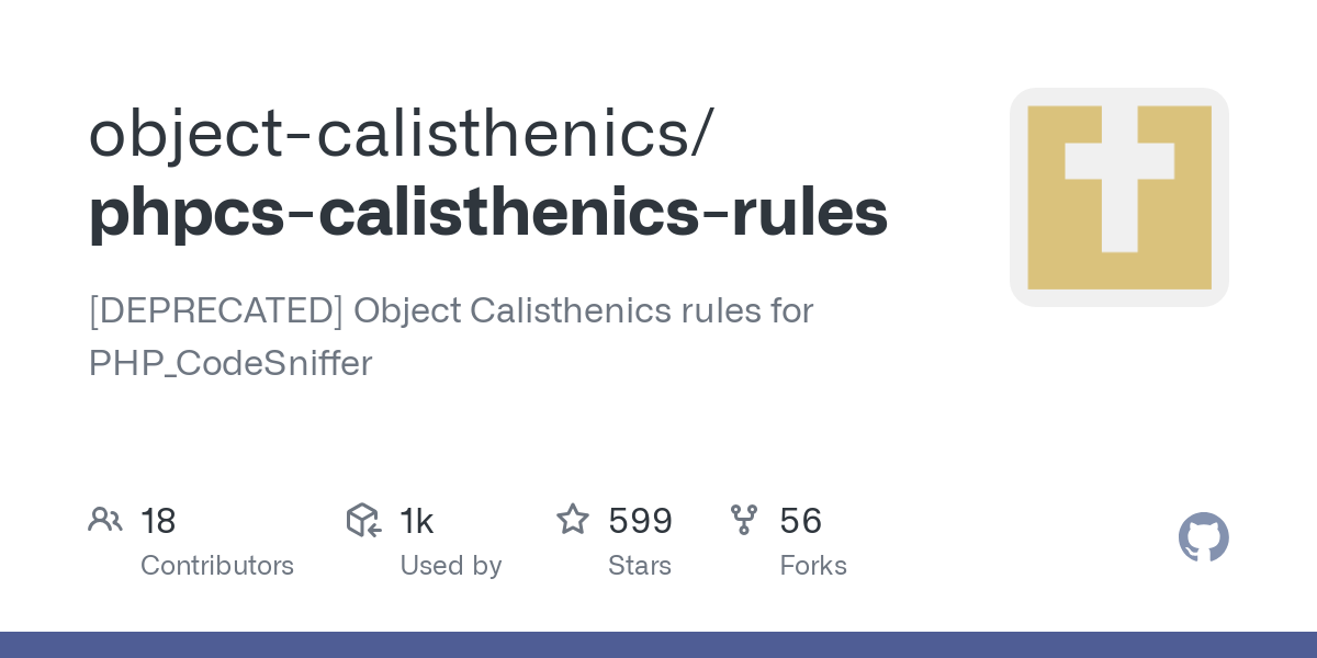 phpcs calisthenics rules