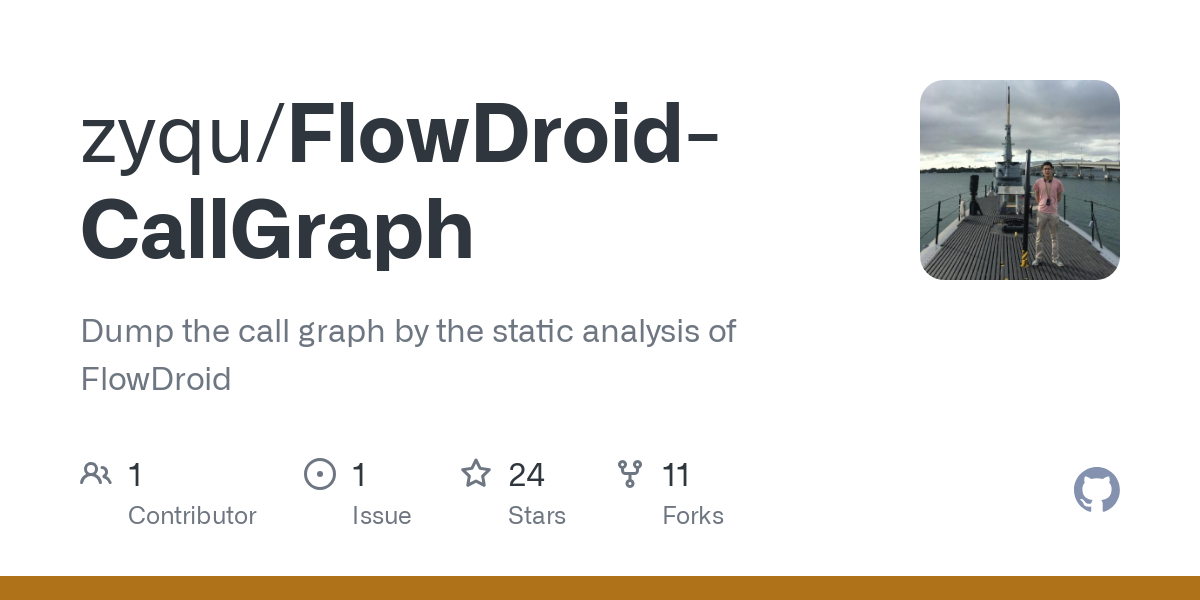 FlowDroid CallGraph