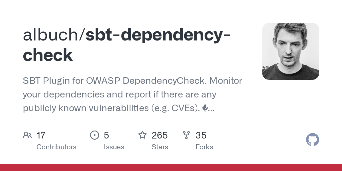 sbt dependency check
