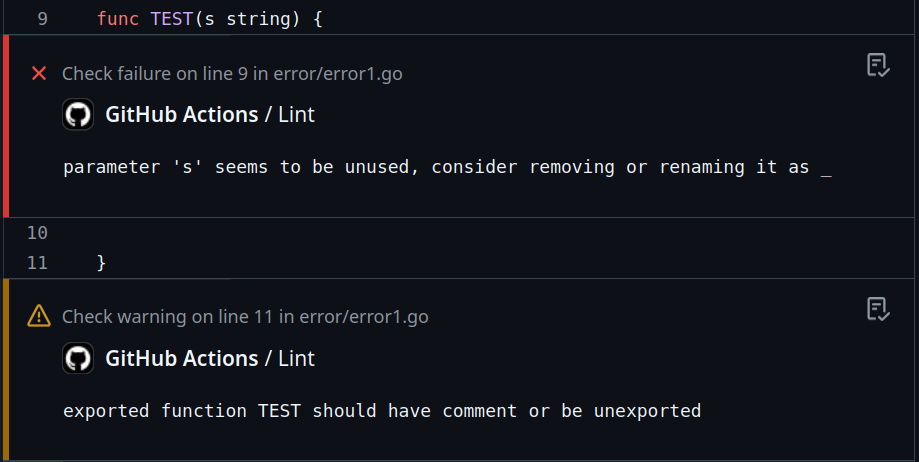 注释的屏幕截图