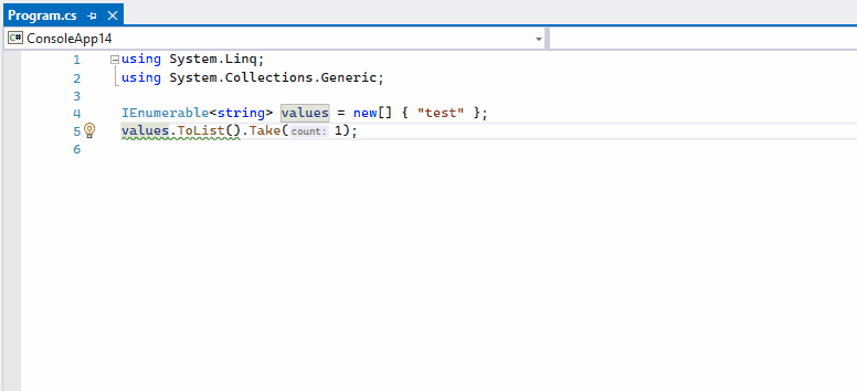 การสาธิตเครื่องวิเคราะห์ที่ลบวัตถุนิยมที่ไม่จำเป็น