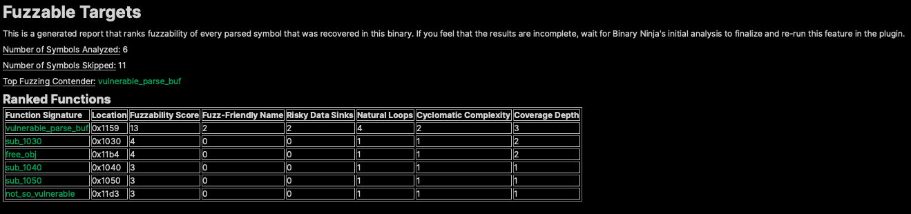 二进制忍者示例 binja_example