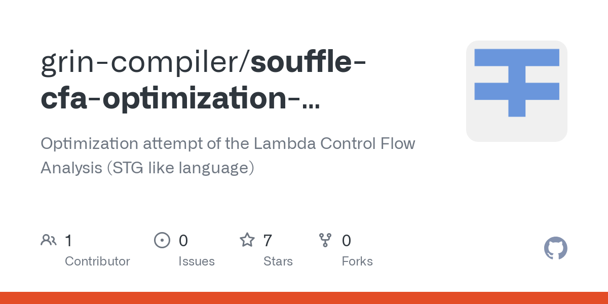souffle cfa optimization experiment