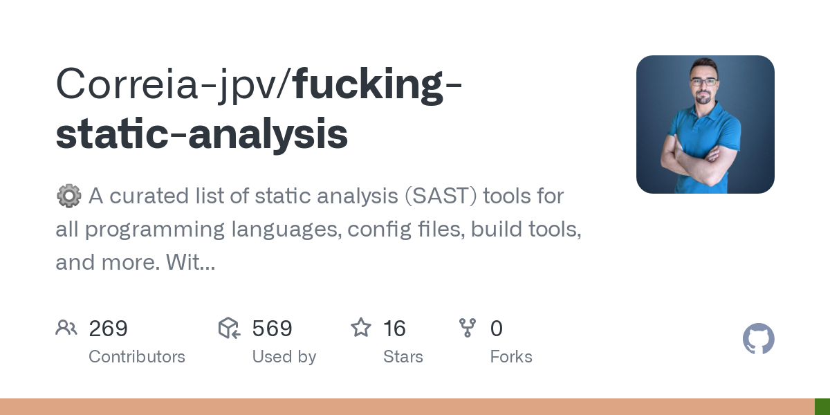 fucking static analysis