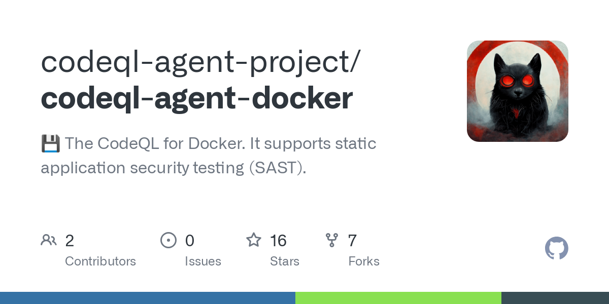 codeql agent docker