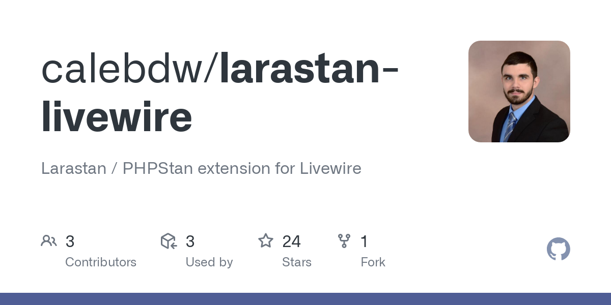 larastan livewire