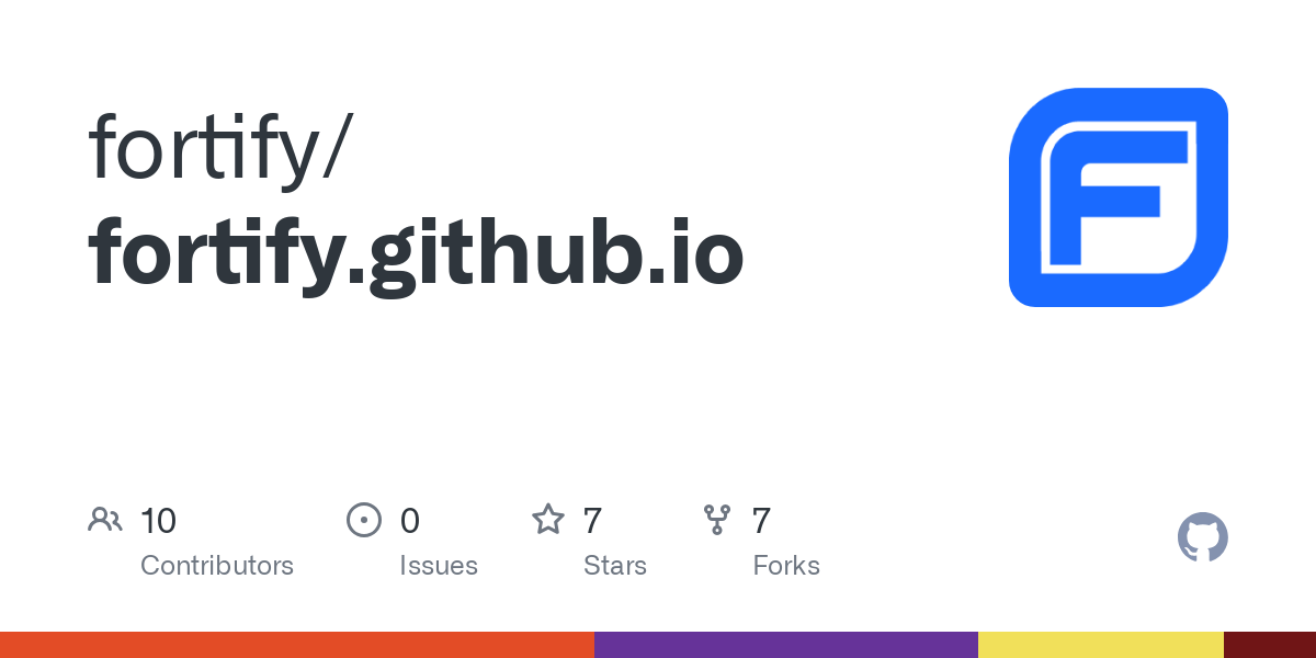 fortify.github.io