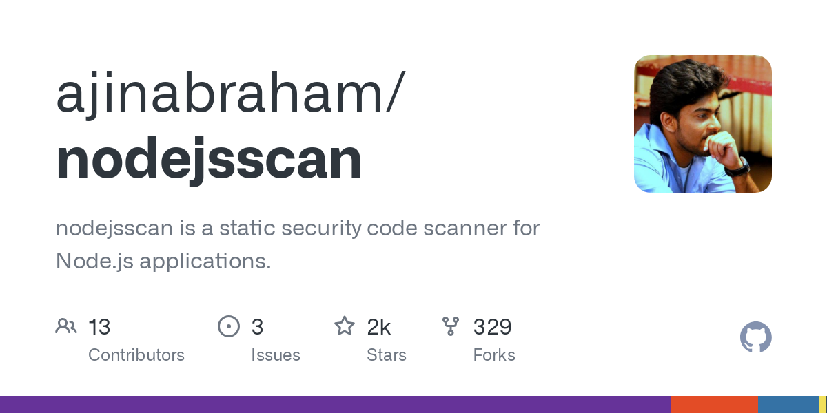 nodejsscan