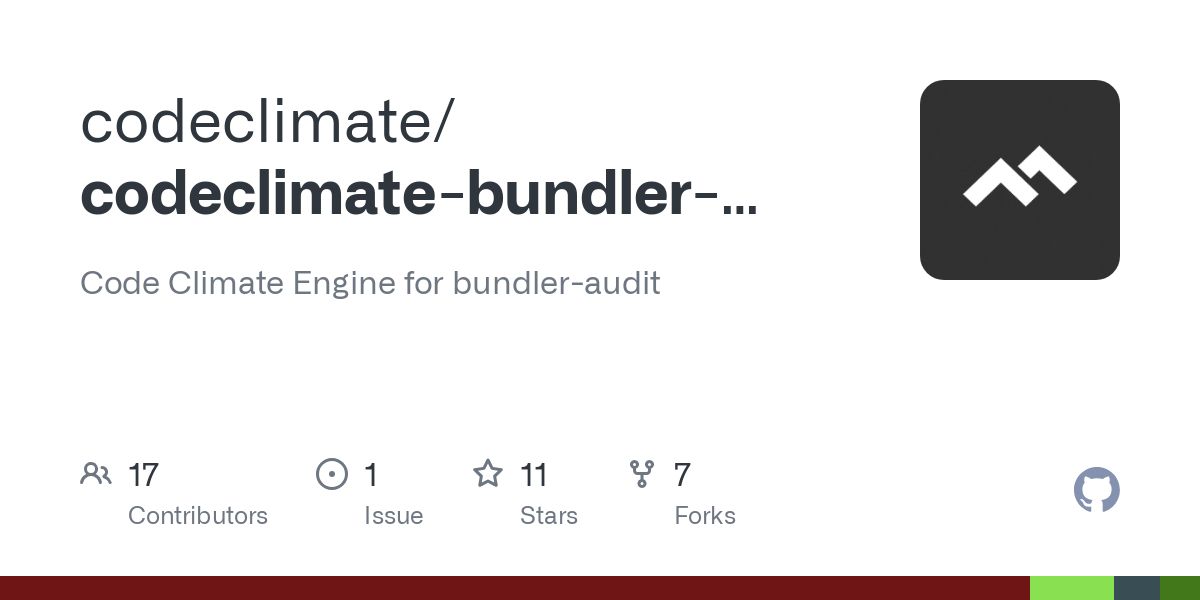 codeclimate bundler audit