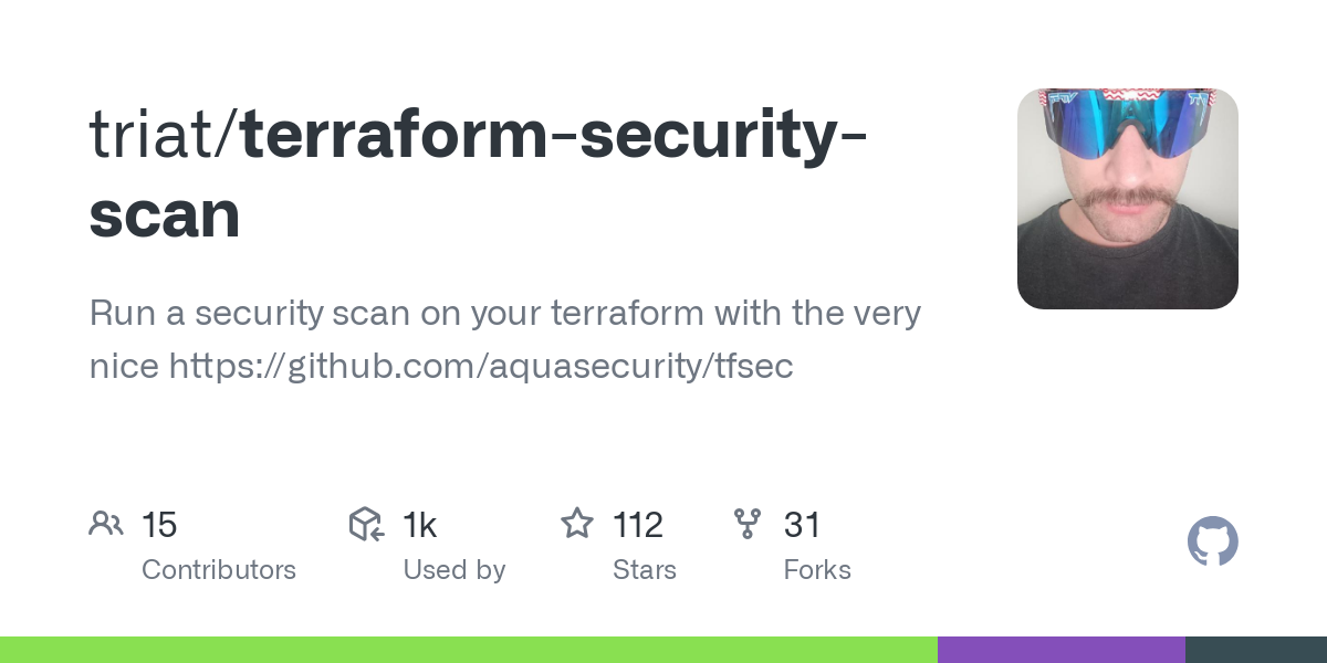terraform security scan