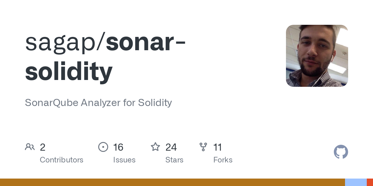 sonar solidity