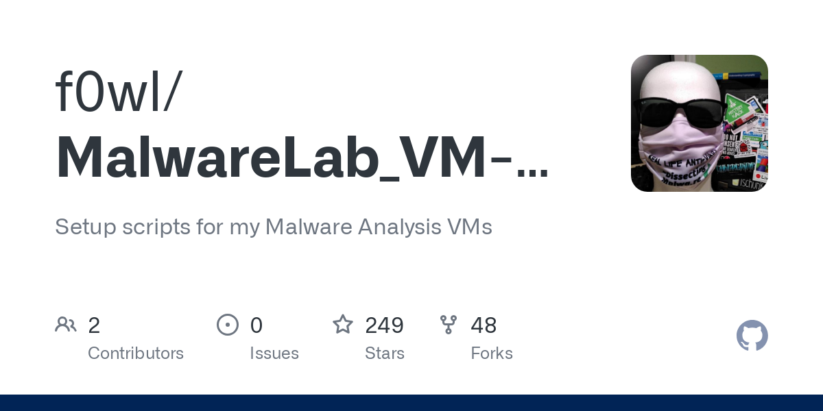 MalwareLab_VM Setup