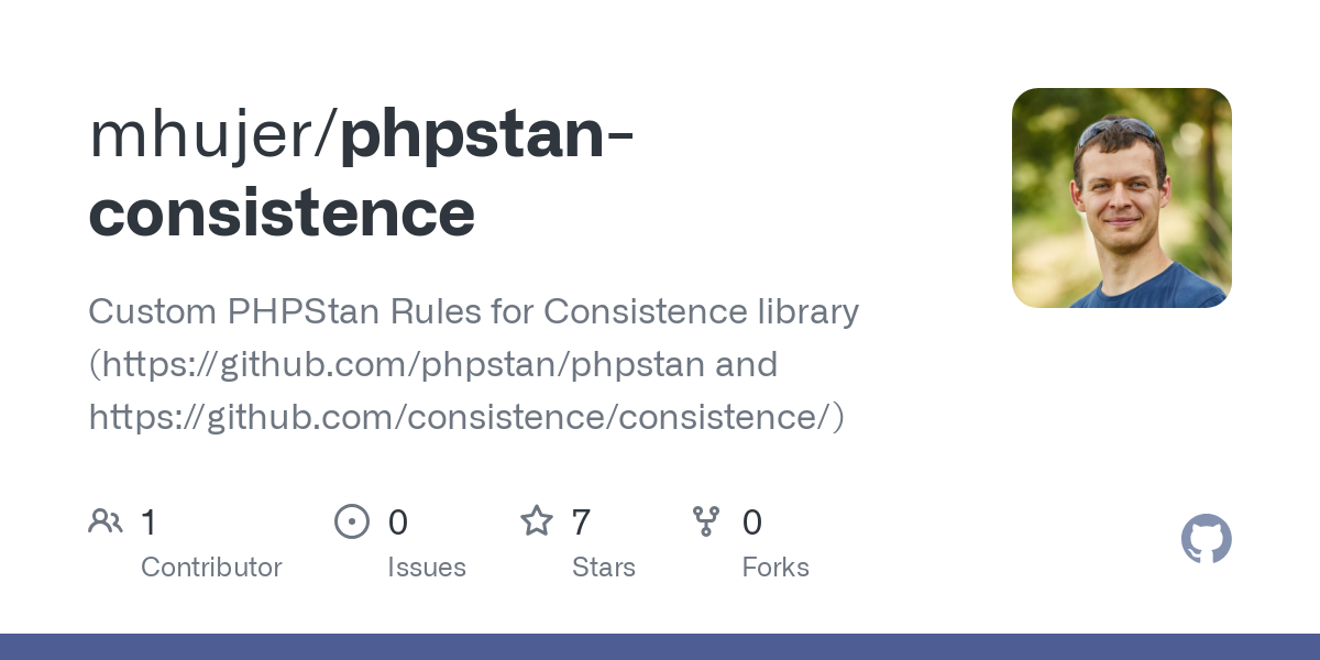 phpstan consistence