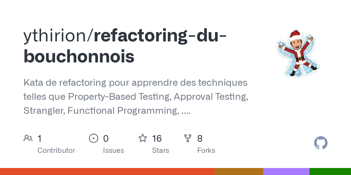 refactoring du bouchonnois