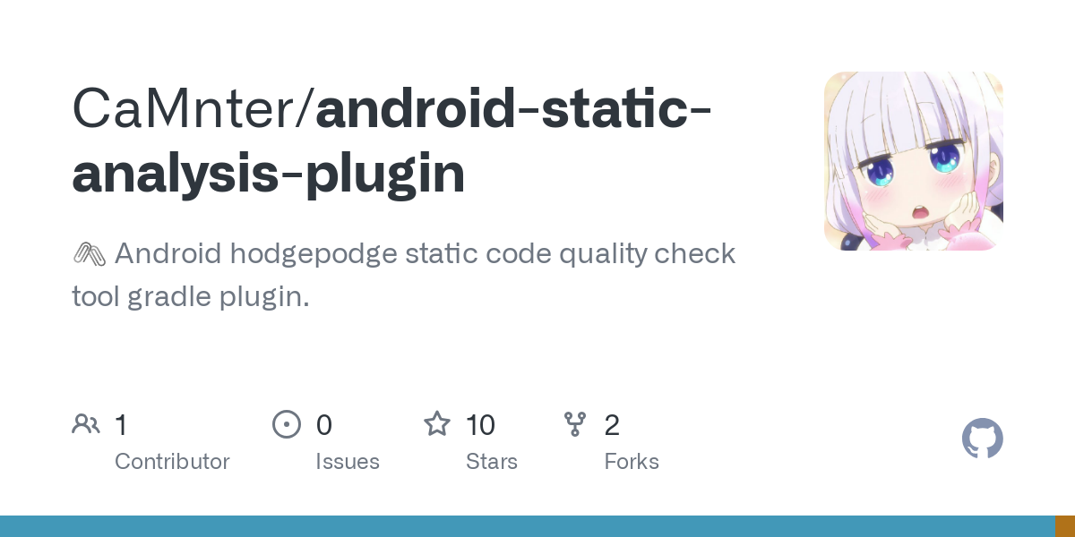 android static analysis plugin