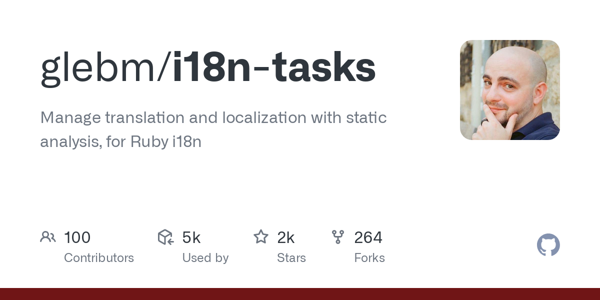 i18n tasks