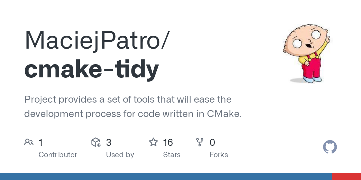cmake tidy