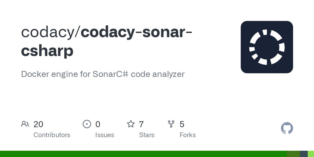 codacy sonar csharp