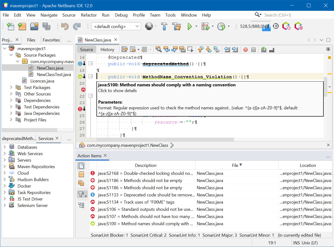 javaeditorAnnotation和ActionTActionItems
