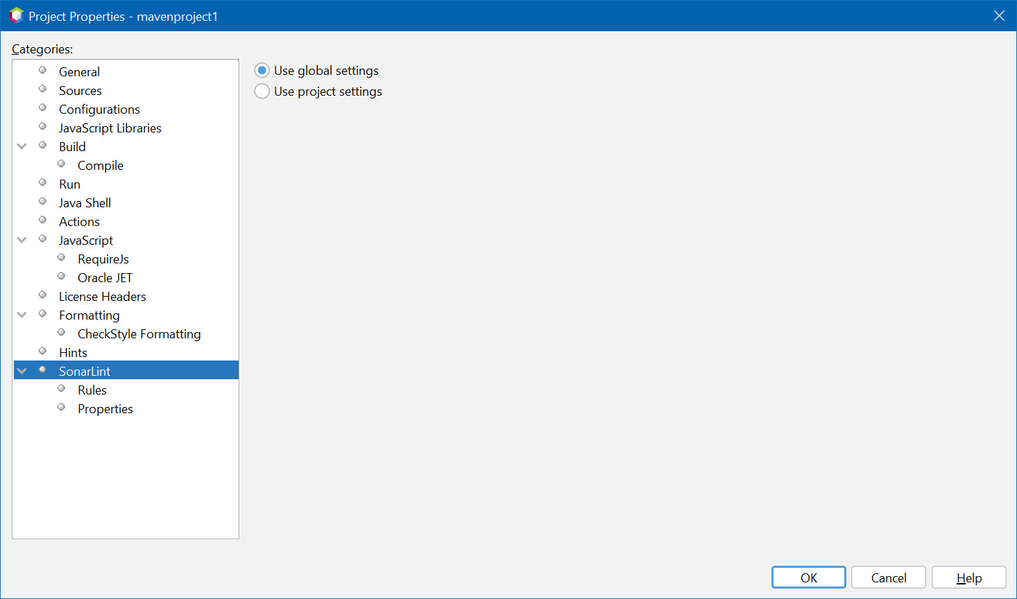 SonarlintProjectOptions