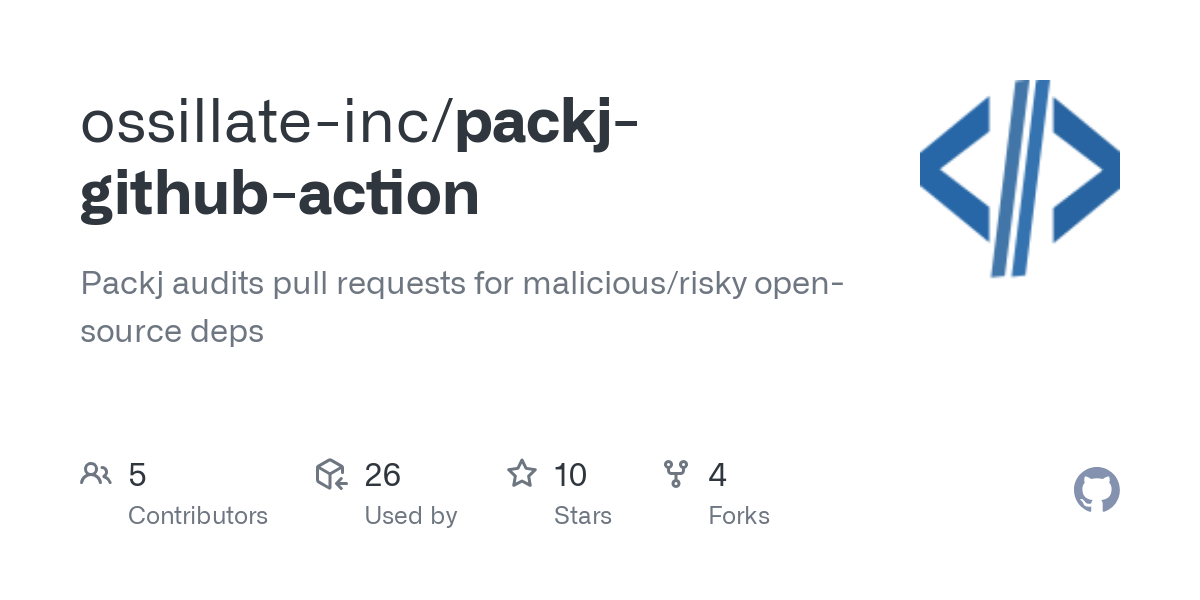 packj github action