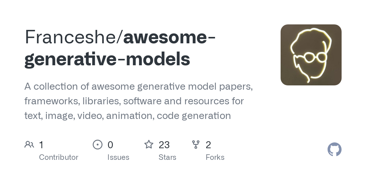 awesome generative models