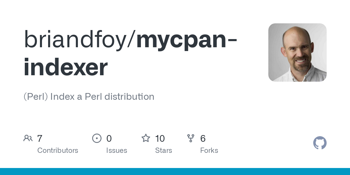 mycpan indexer