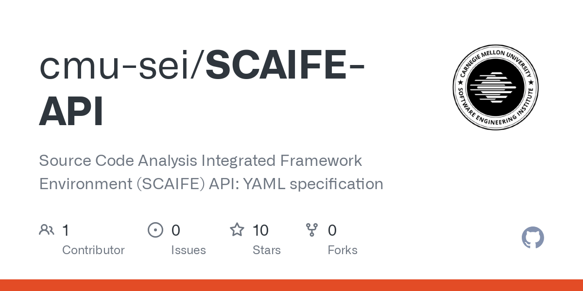 SCAIFE API