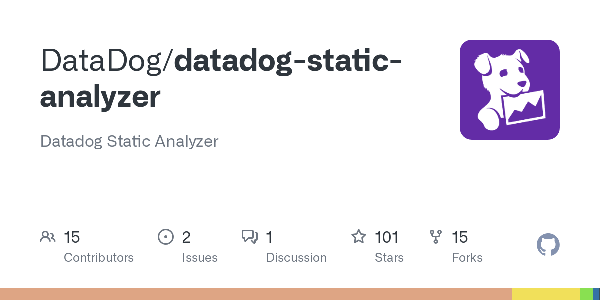 datadog static analyzer